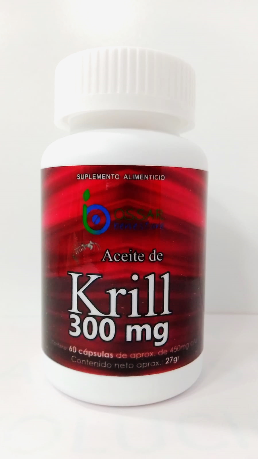 ACEITE DE KRILL OSSAR BENESTARE